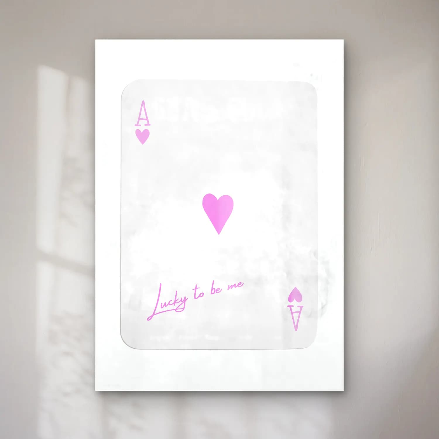 Pastel Söz Posteri No. 58 cam tablo — Pastel Söz Posteri No. 58 — pastel söz posteri