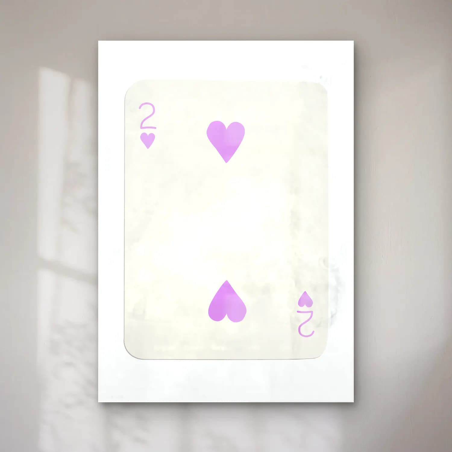 Pastel Rakamlar No. 13 cam tablo — Pastel Rakamlar No. 13 — pastel rakamlar