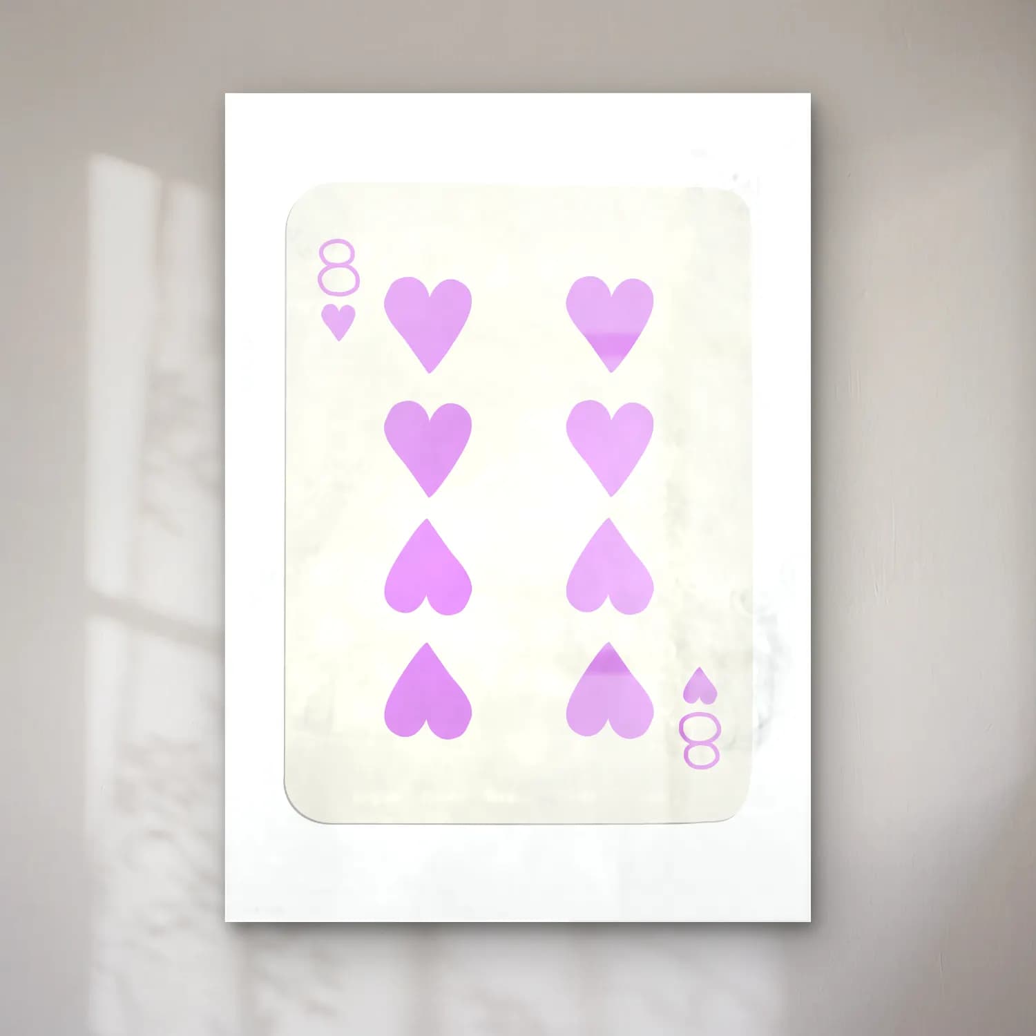 Pastel Rakamlar No. 18 cam tablo — Pastel Rakamlar No. 18 — pastel rakamlar