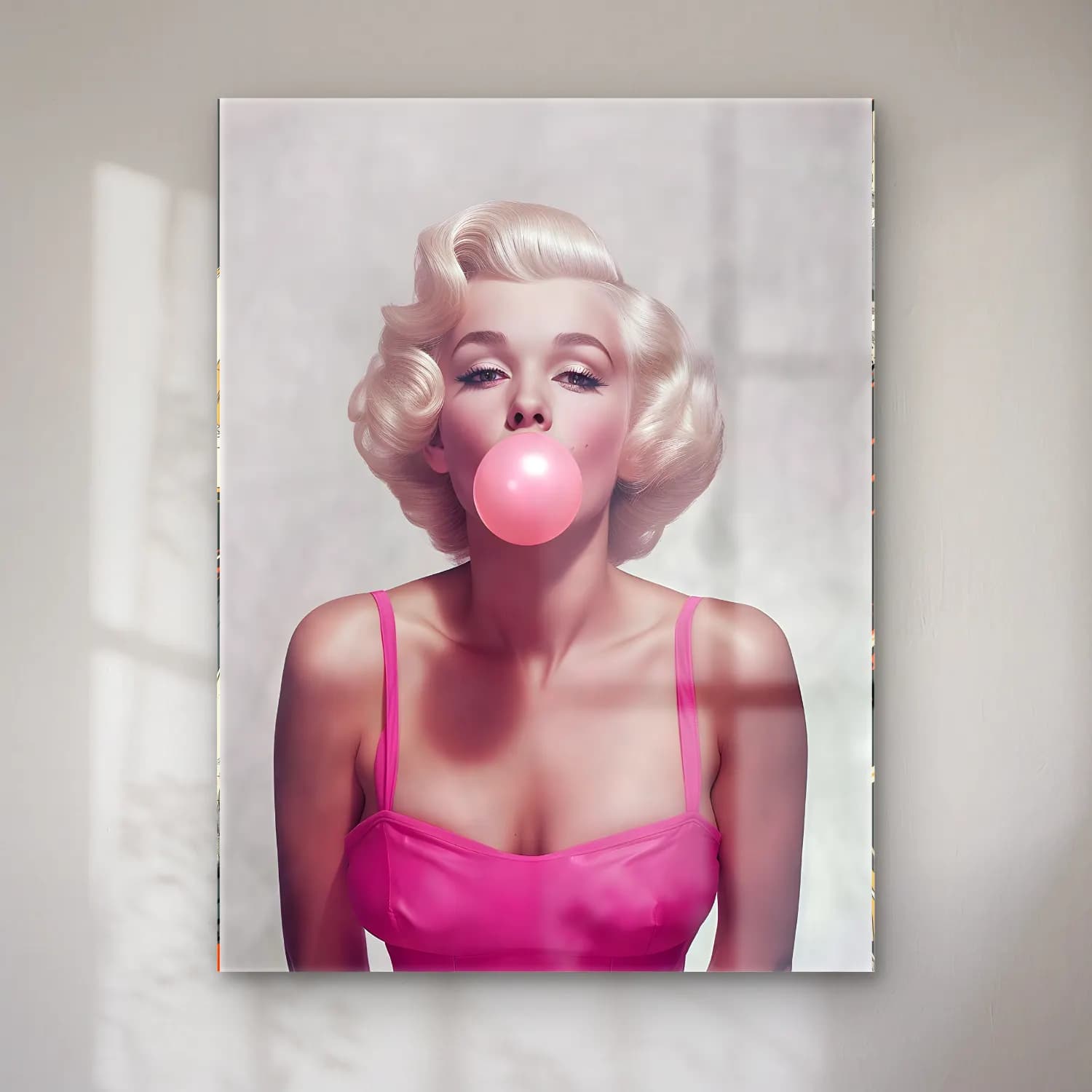 Pop Art Moda İllüstrasyonu No. 10 cam tablo — Pop Art Moda İllüstrasyonu No. 10 — pop art moda i̇llüstrasyonu