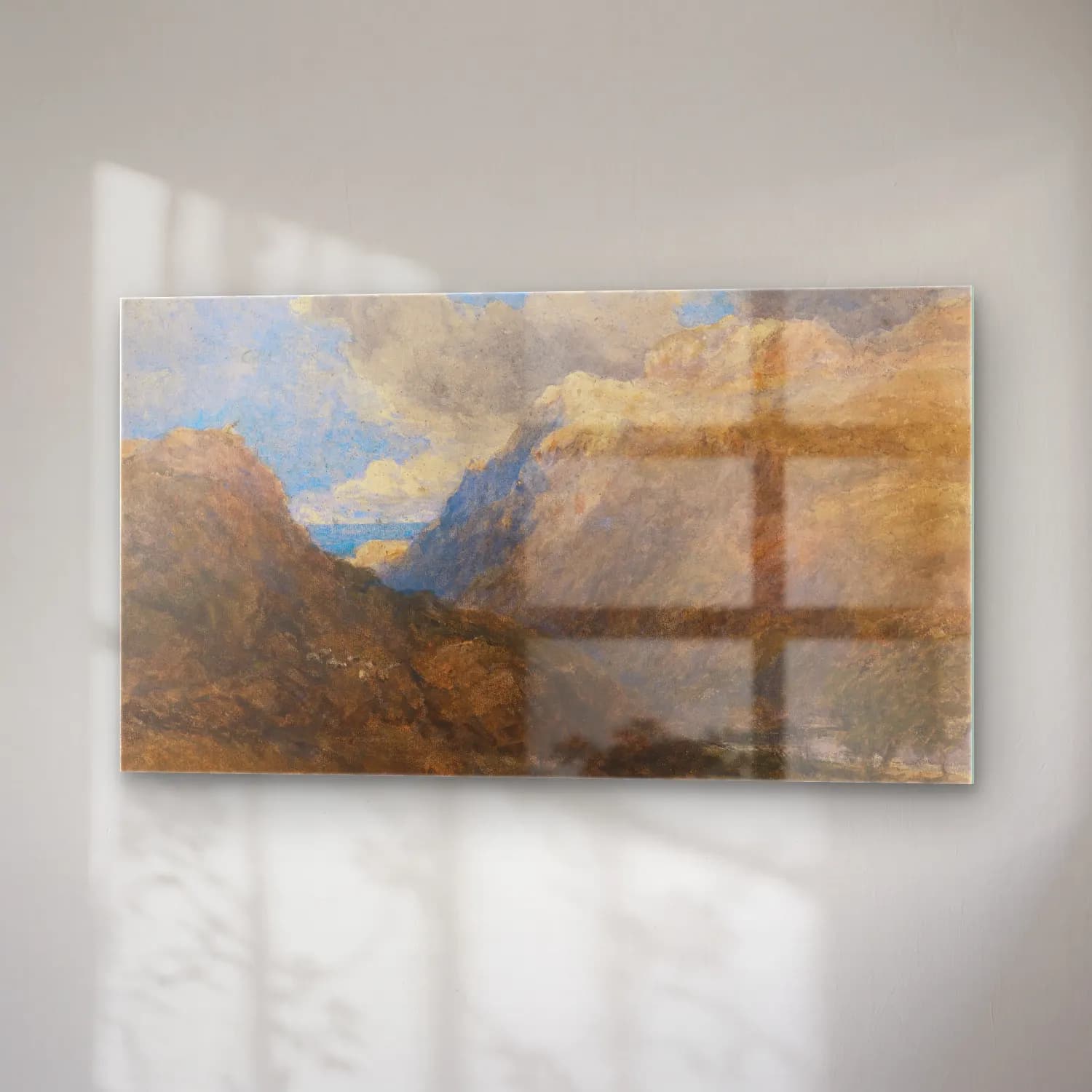 David Cox – Penmanmawr cam tablo — sağ açıdan görünüm