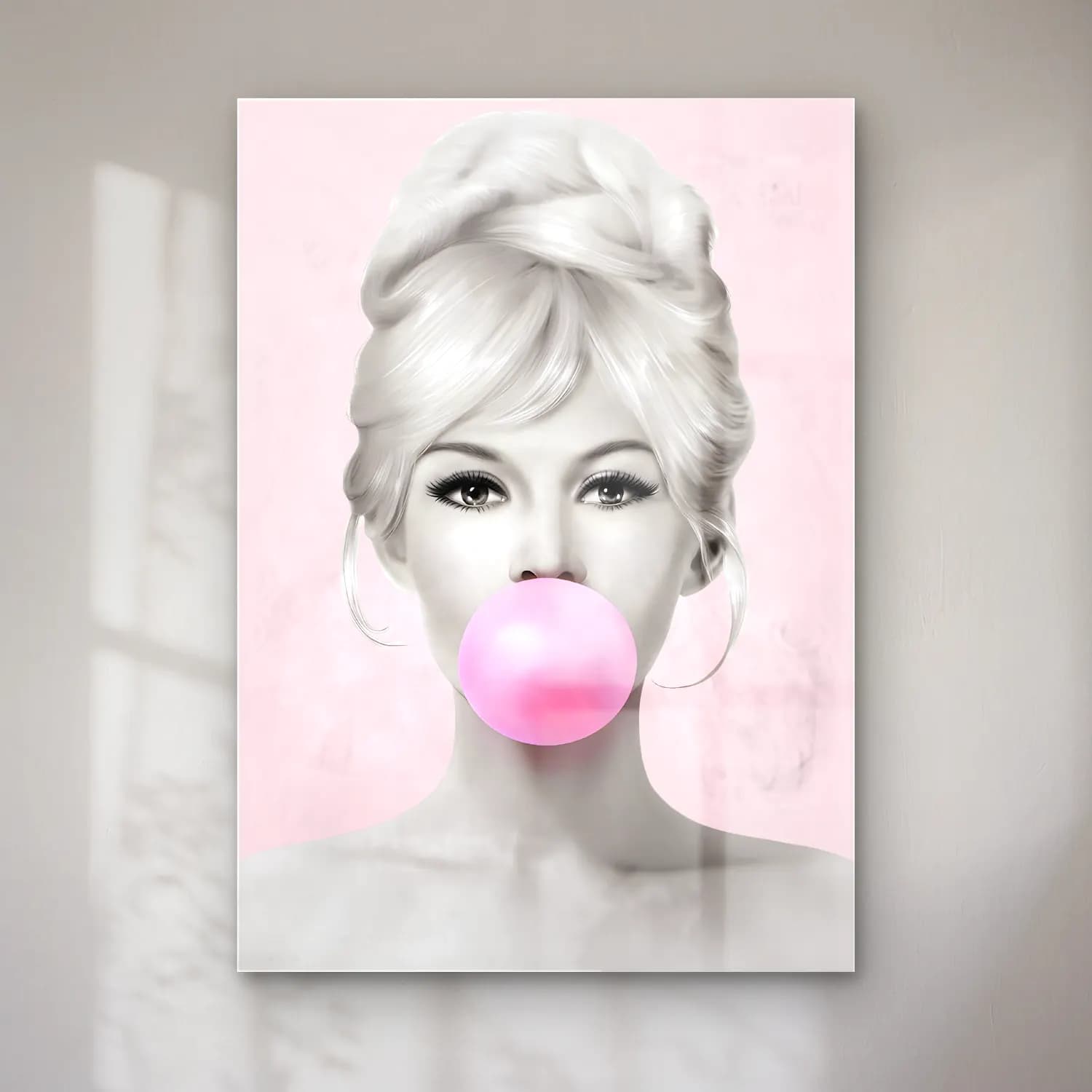 Pop Art Moda İllüstrasyonu No. 12 cam tablo — Pop Art Moda İllüstrasyonu No. 12 — pop art moda i̇llüstrasyonu