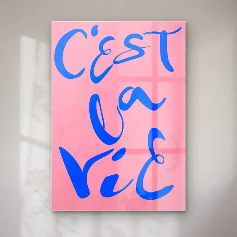 Pastel Yazılı Tasarım No. 103 cam tablo — Pastel Yazılı Tasarım No. 103 — pastel yazılı tasarım