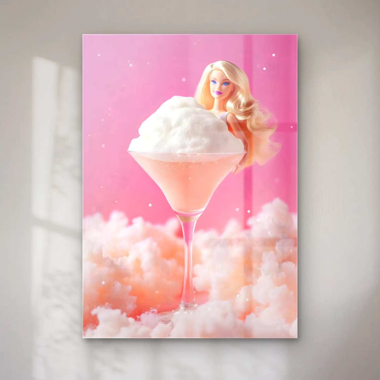 Pastel Kokteyl No. 30 cam tablo — Pastel Kokteyl No. 30 — pastel kokteyl