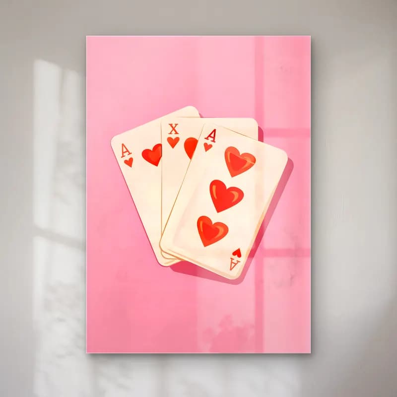 Pastel Tenis No. 9 cam tablo — Pastel Tenis No. 9 — pastel tenis