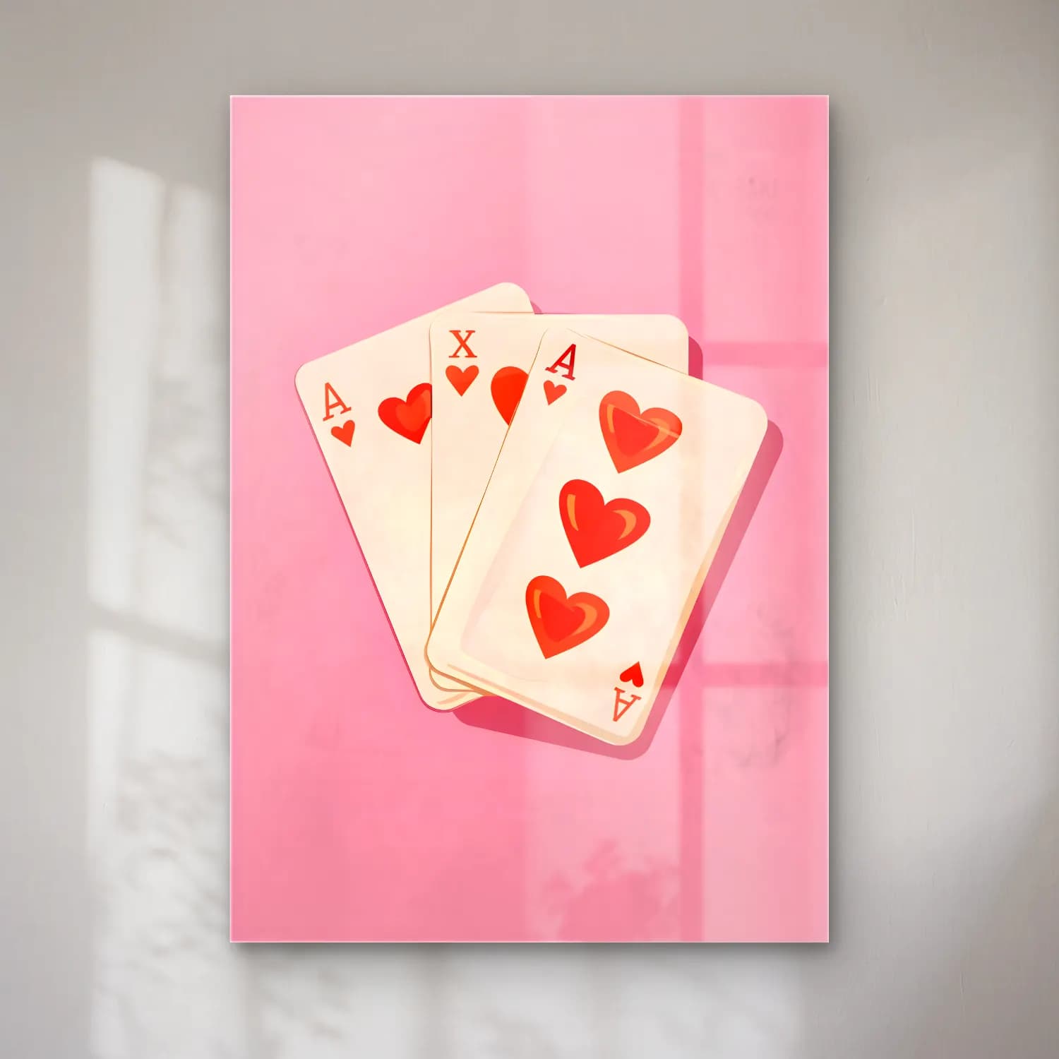 Pastel Tenis No. 9 cam tablo — Pastel Tenis No. 9 — pastel tenis