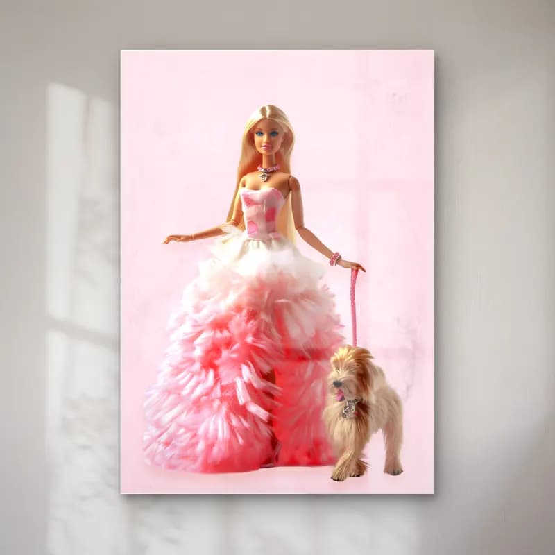 Pastel Moda İllüstrasyonu No. 16 cam tablo — Pastel Moda İllüstrasyonu No. 16 — pastel moda i̇llüstrasyonu