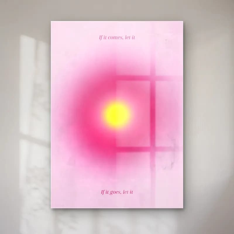 Pastel Renk Alanları No. 66 cam tablo — Pastel Renk Alanları No. 66 — pastel renk alanları