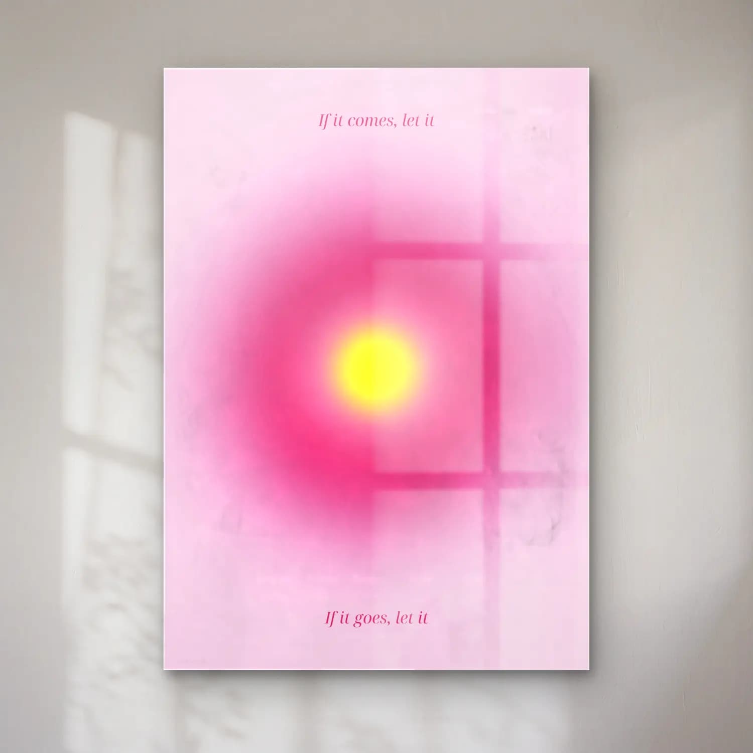 Pastel Renk Alanları No. 66 cam tablo — Pastel Renk Alanları No. 66 — pastel renk alanları