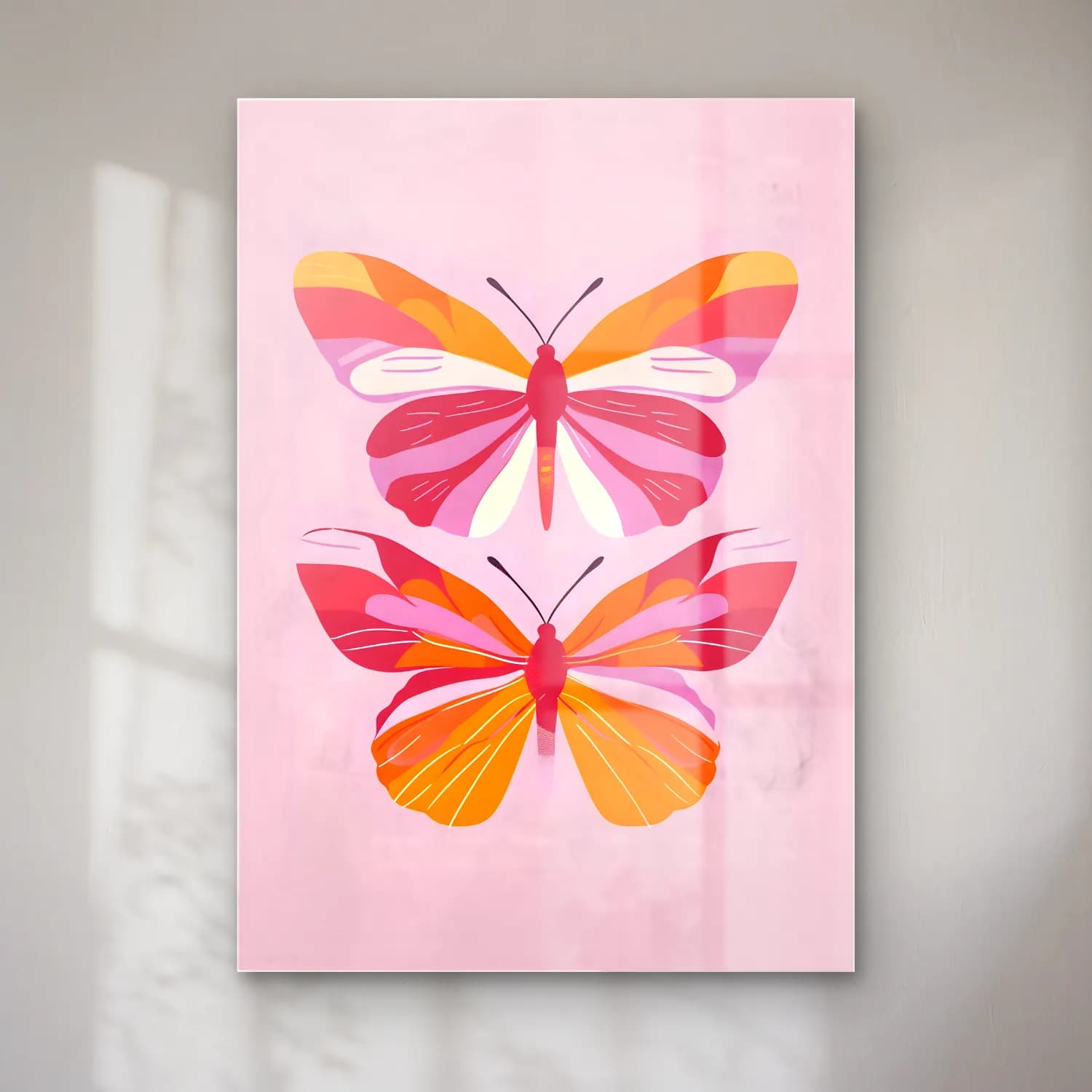 Pastel Kelebek No. 22 cam tablo — Pastel Kelebek No. 22 — pastel kelebek