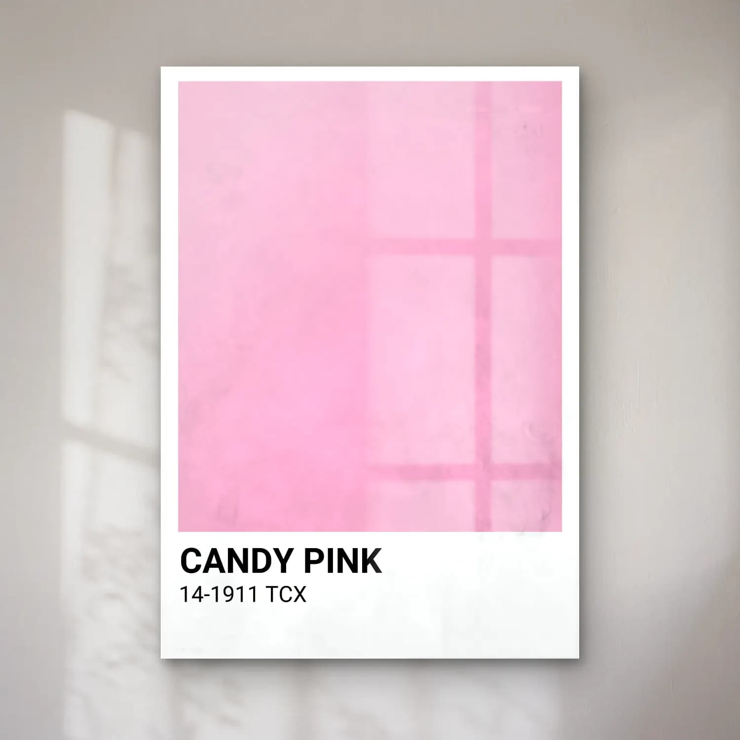 Pastel Dondurma No. 8 cam tablo — Pastel Dondurma No. 8 — pastel dondurma