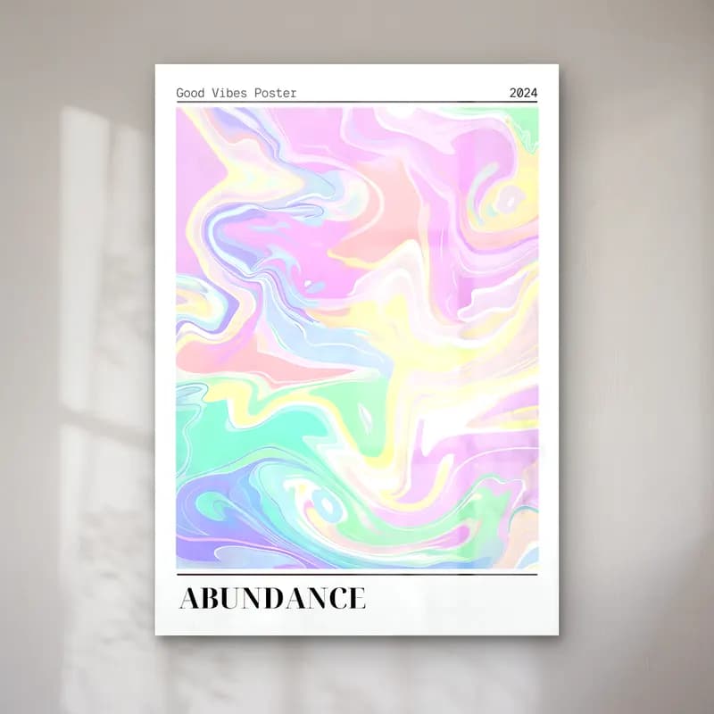 Pastel Mermer Doku No. 28 cam tablo — Pastel Mermer Doku No. 28 — pastel mermer doku