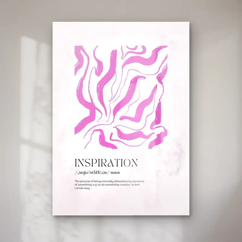 Pastel Söz Posteri No. 65 cam tablo — Pastel Söz Posteri No. 65 — pastel söz posteri