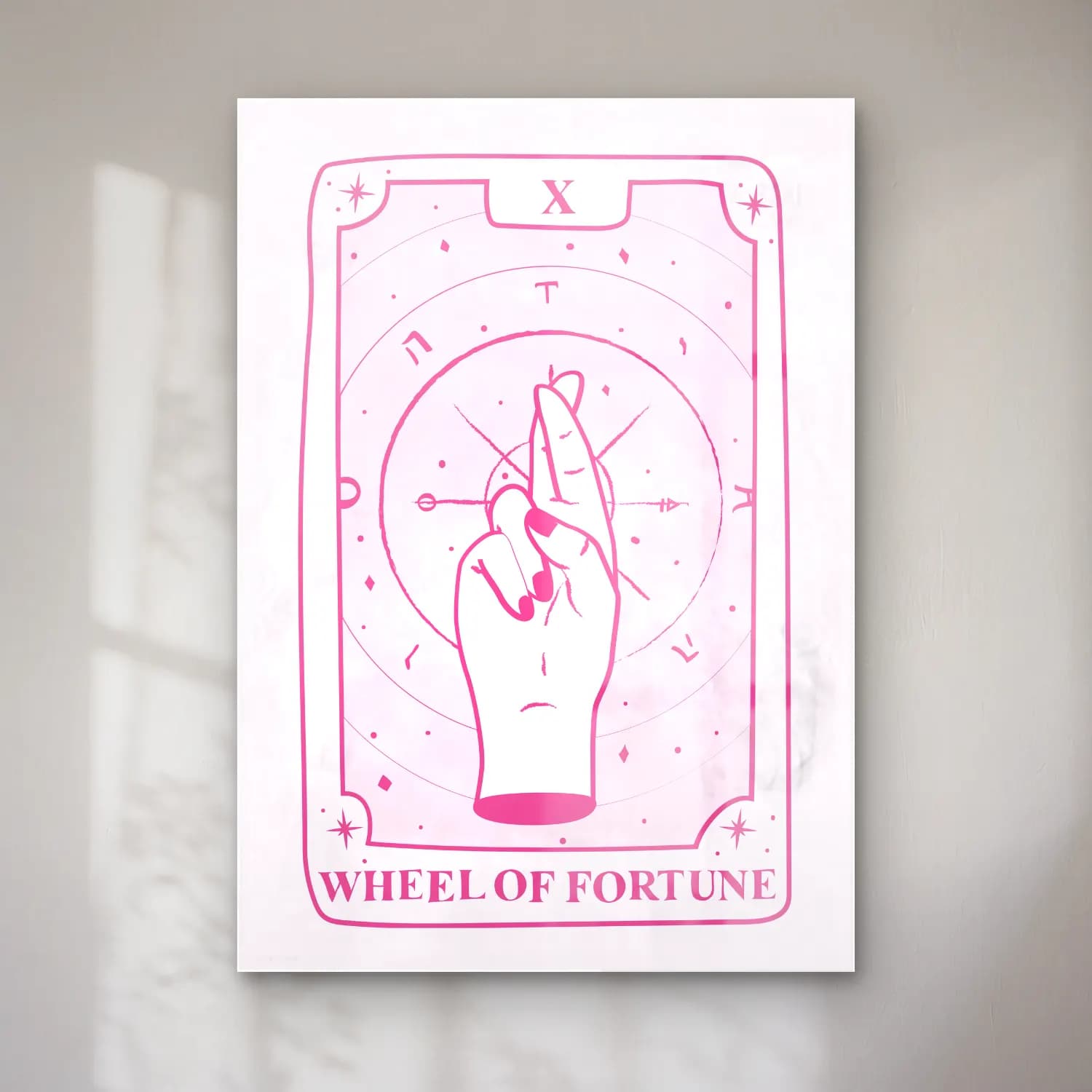 Pastel Eller No. 4 cam tablo — Pastel Eller No. 4 — pastel eller