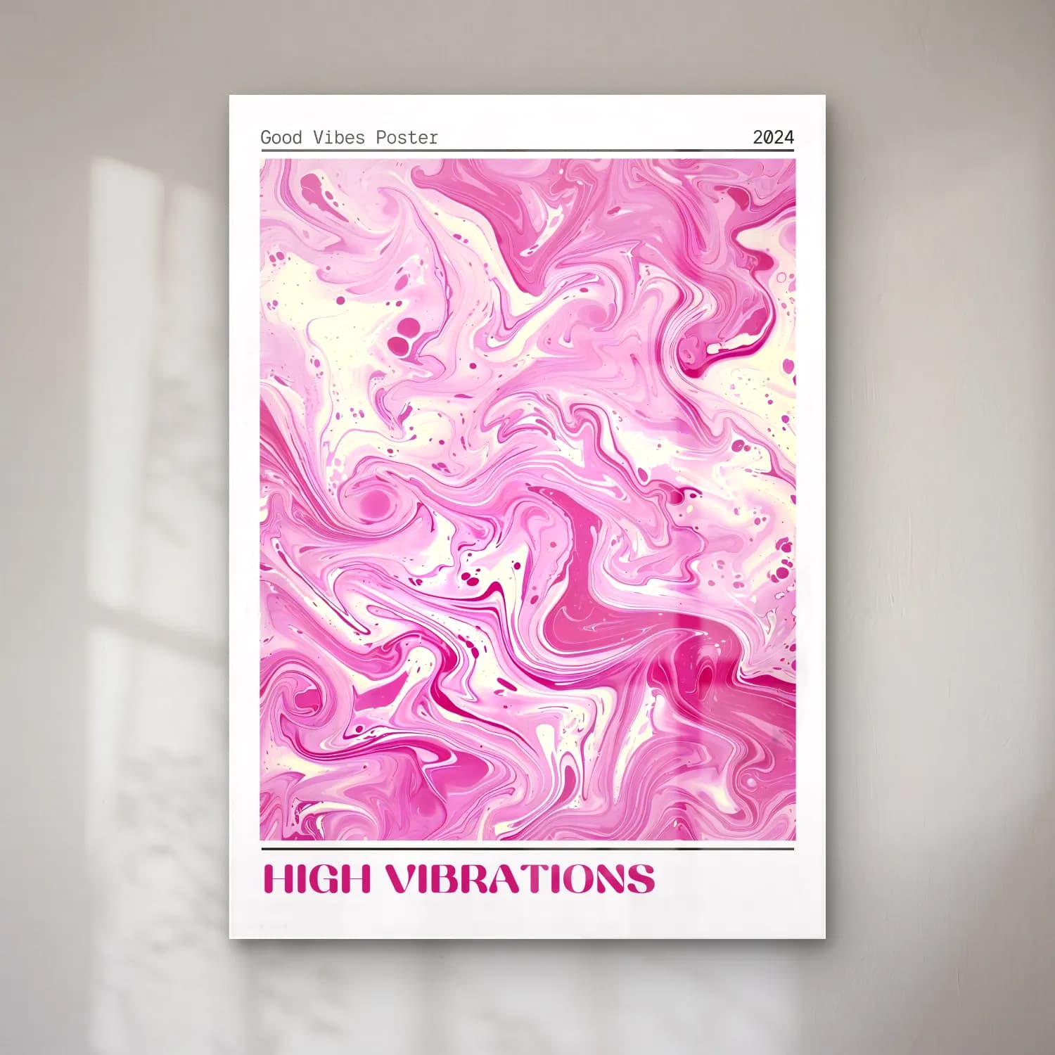 Pastel Mermer Doku No. 29 cam tablo — Pastel Mermer Doku No. 29 — pastel mermer doku