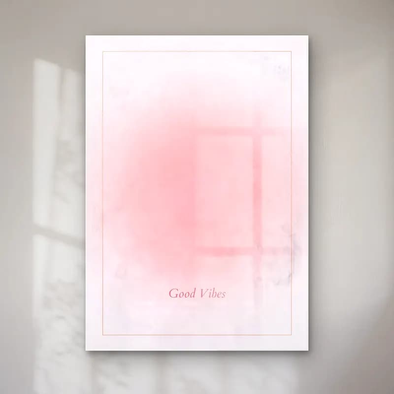 Pastel Yazılı Tasarım No. 99 cam tablo — Pastel Yazılı Tasarım No. 99 — pastel yazılı tasarım