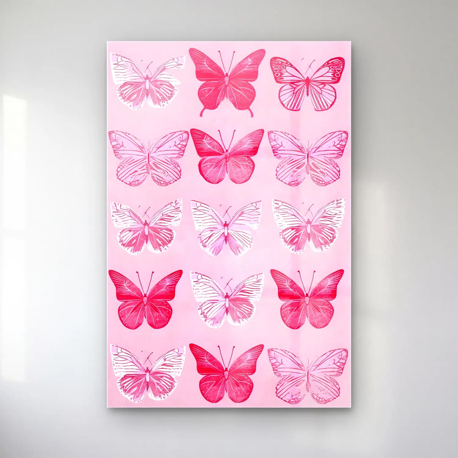 Pastel Kelebek No. 23 cam tablo — Pastel Kelebek No. 23 — pastel kelebek