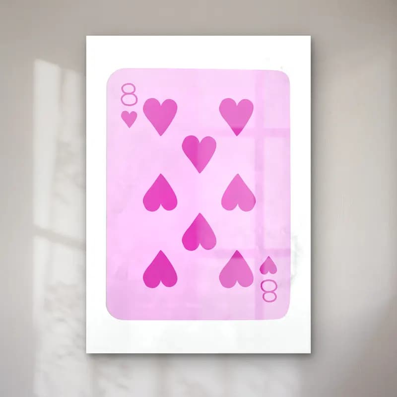 Pastel Rakamlar No. 21 cam tablo — Pastel Rakamlar No. 21 — pastel rakamlar