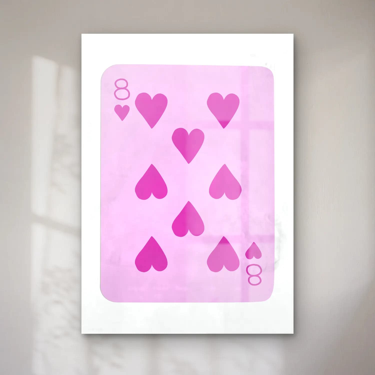 Pastel Rakamlar No. 21 cam tablo — Pastel Rakamlar No. 21 — pastel rakamlar
