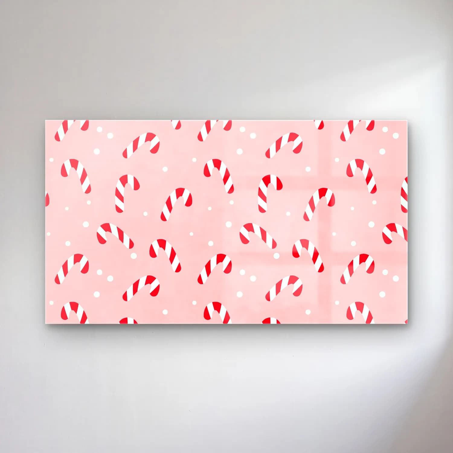 Pastel Yılbaşı Süsleri No. 26 cam tablo — Pastel Yılbaşı Süsleri No. 26 — pastel yılbaşı süsleri