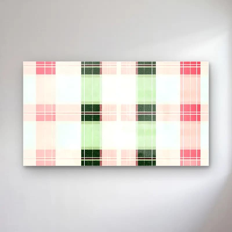 Pastel Dama Deseni No. 15 cam tablo — Pastel Dama Deseni No. 15 — pastel dama deseni