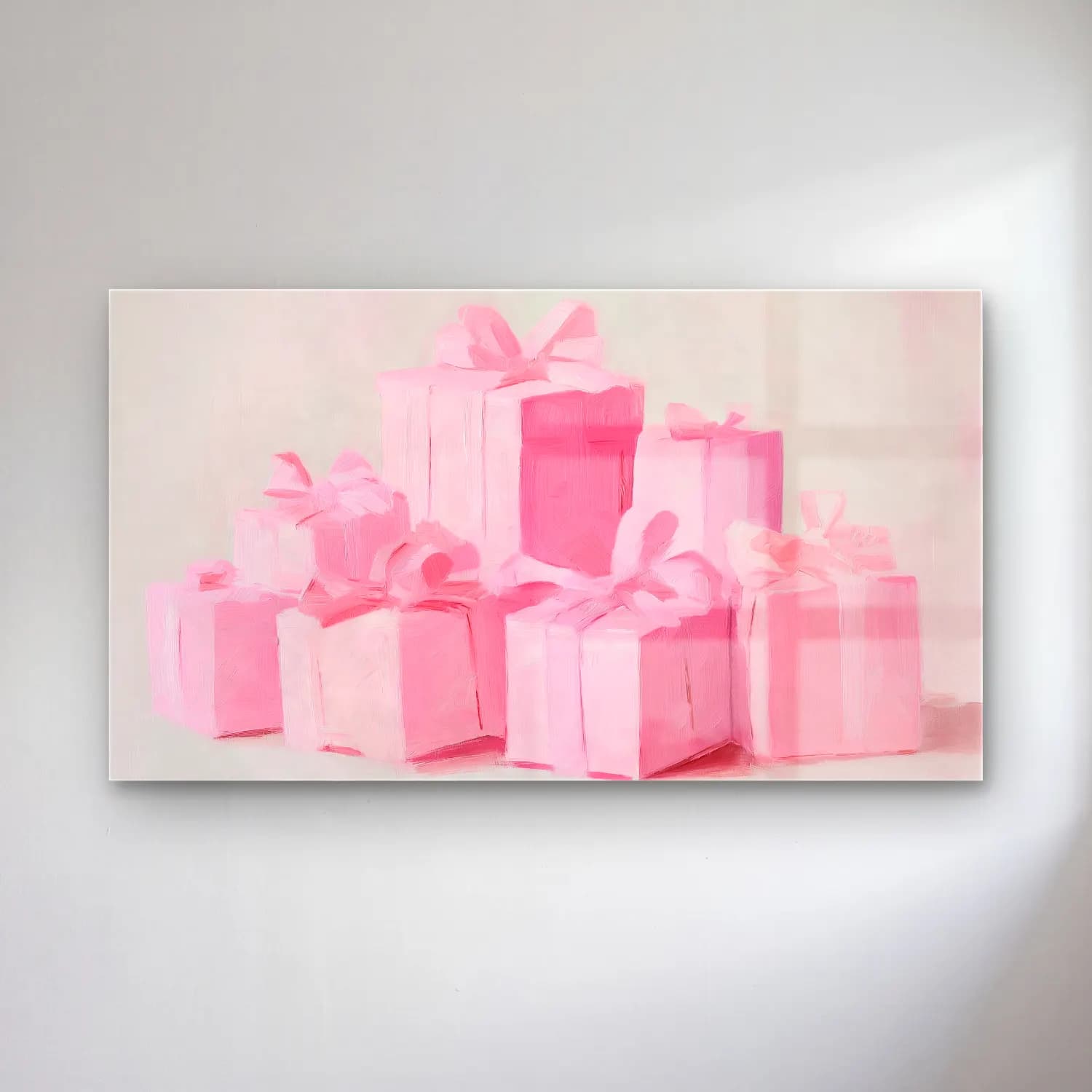 Pastel Hediye Paketleri No. 9 cam tablo — Pastel Hediye Paketleri No. 9 — pastel hediye paketleri