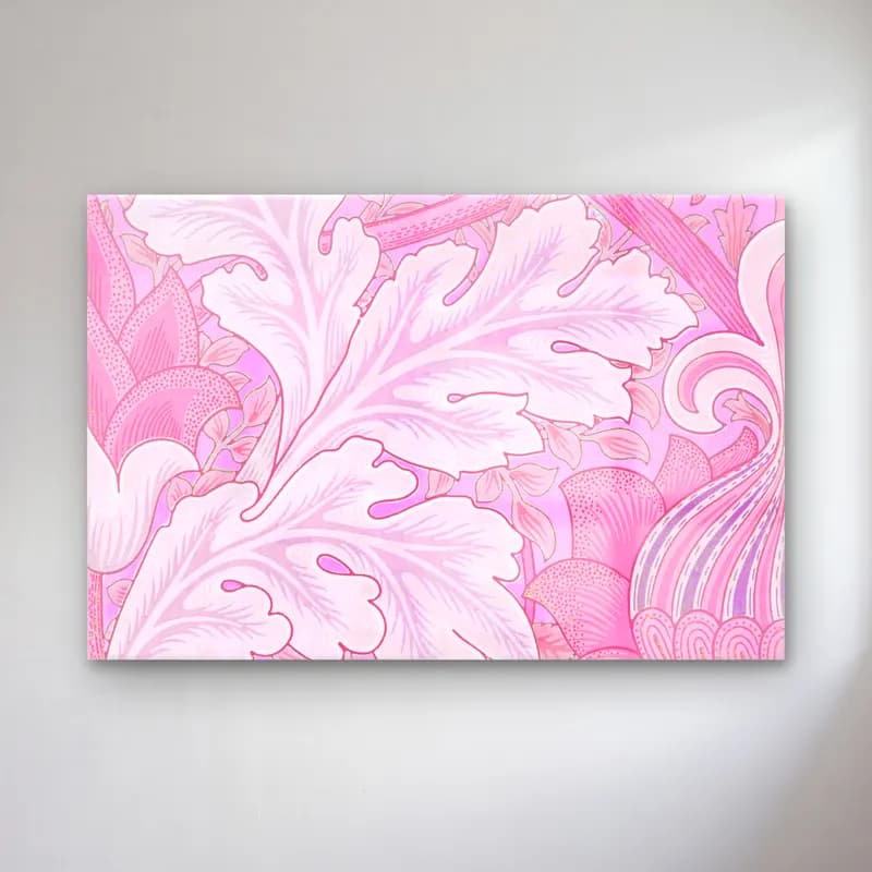 Pastel Çiçek Deseni No. 220 cam tablo — Pastel Çiçek Deseni No. 220 — pastel çiçek deseni
