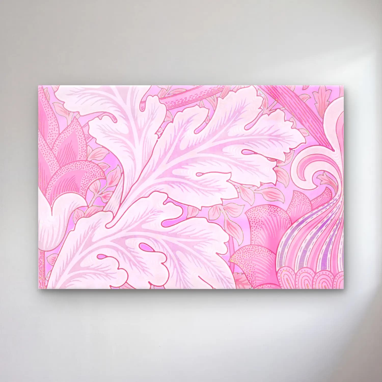 Pastel Çiçek Deseni No. 220 cam tablo — Pastel Çiçek Deseni No. 220 — pastel çiçek deseni