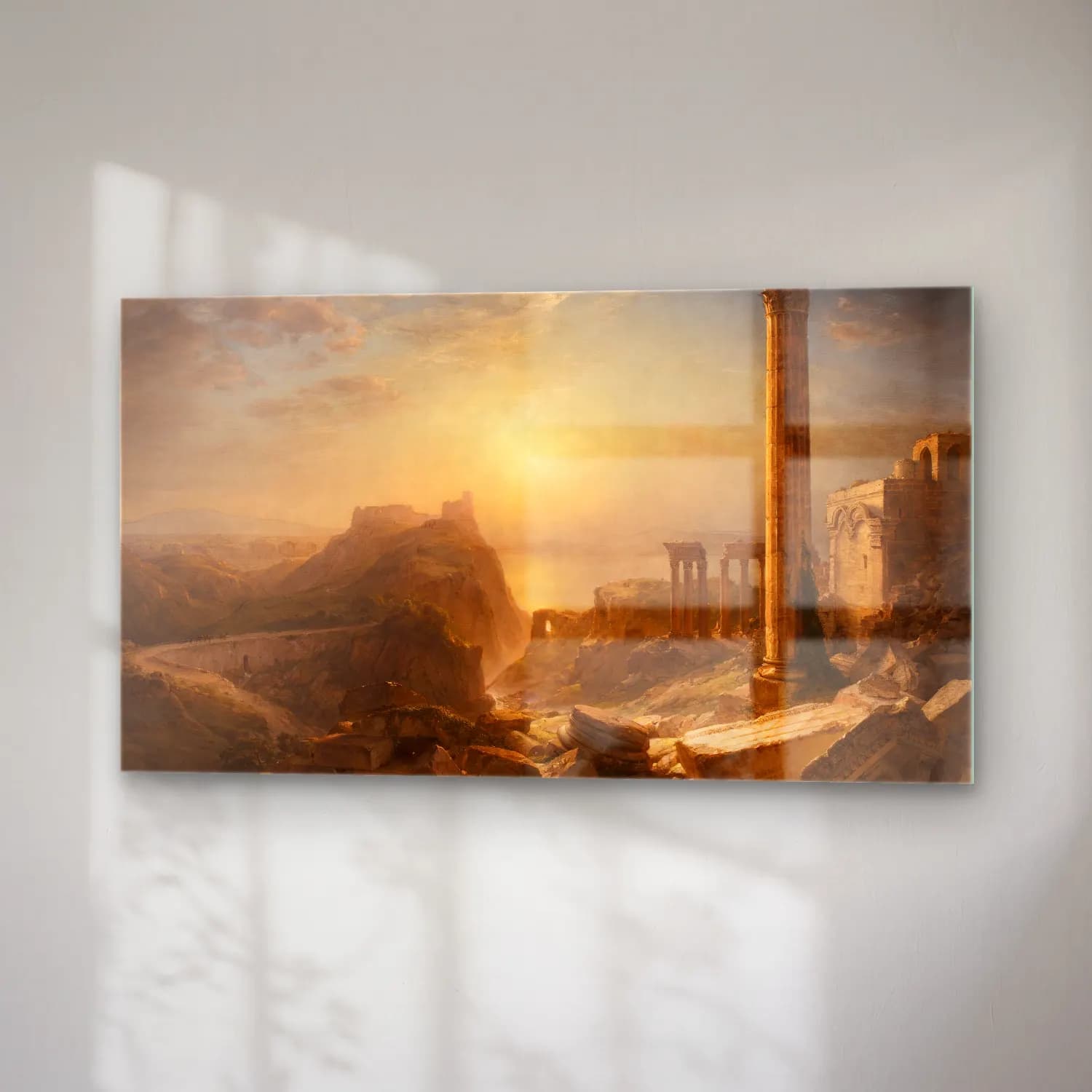 Frederic Edwin Church – Syria by the Sea cam tablo — sağ açıdan görünüm