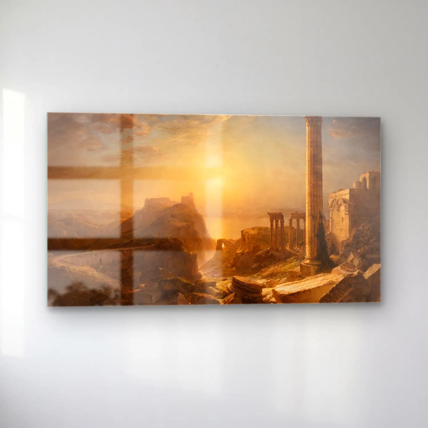 Frederic Edwin Church – Syria by the Sea cam tablo — sol açıdan görünüm