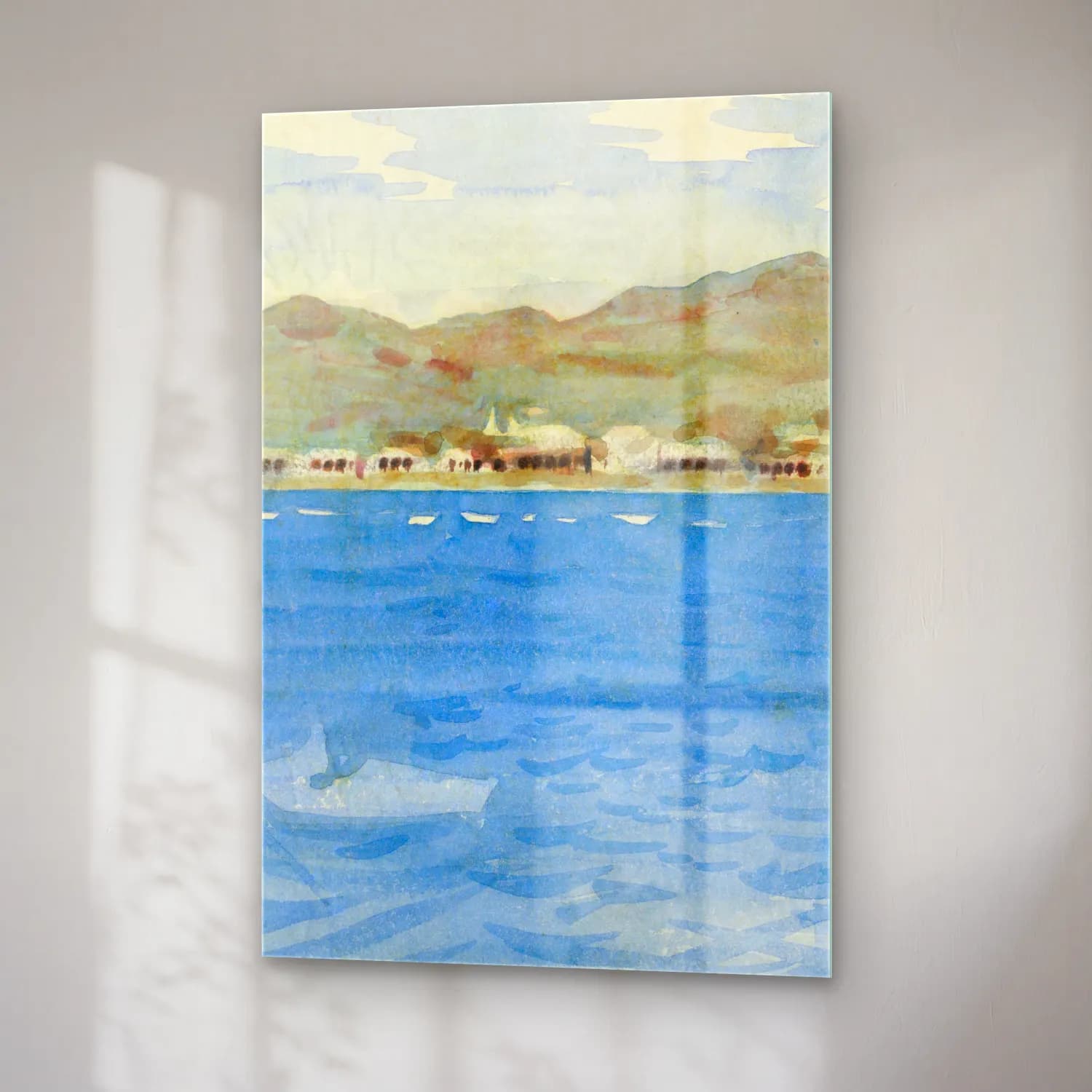 Abbott Handerson Thayer – Azores cam tablo — sağ açıdan görünüm