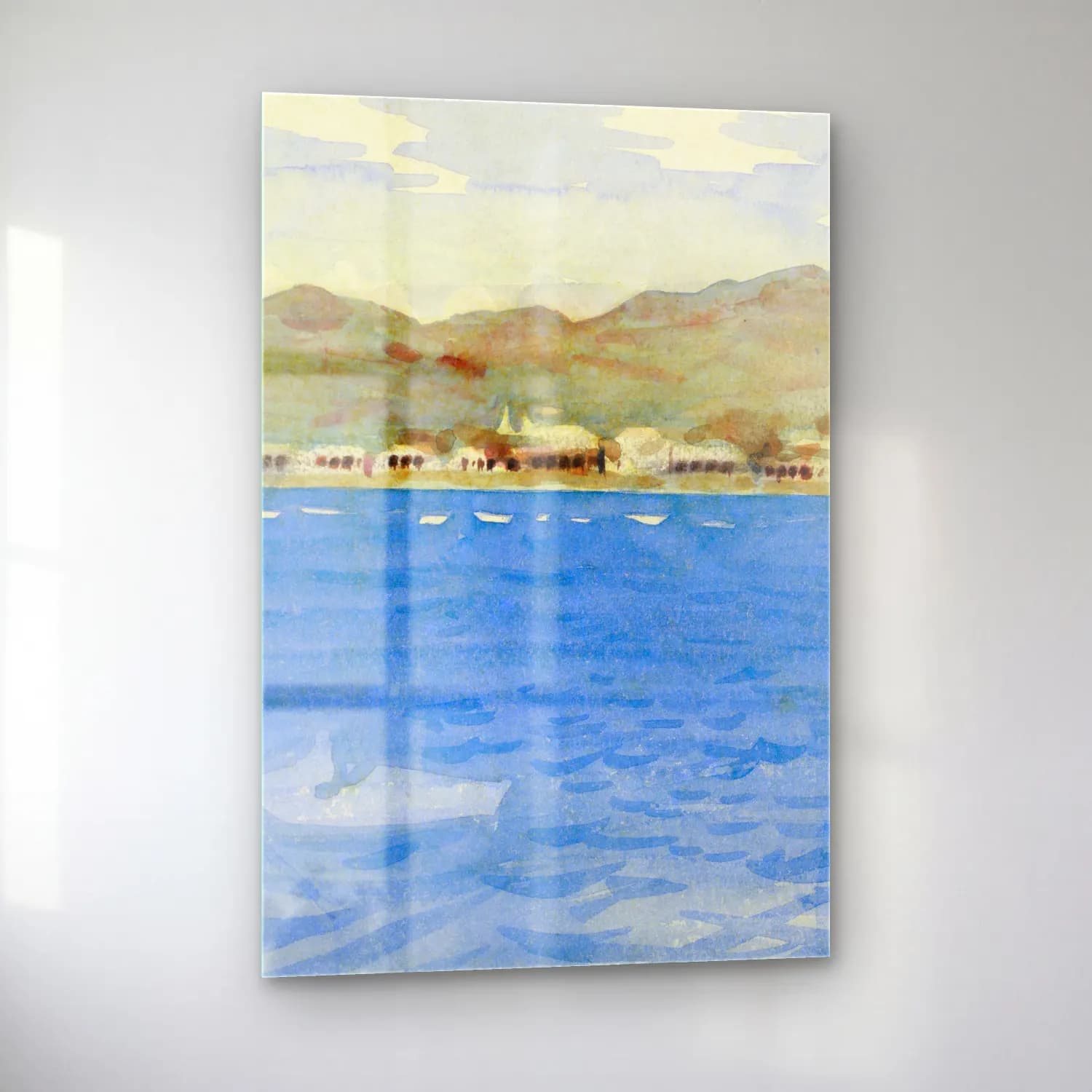 Abbott Handerson Thayer – Azores cam tablo — sol açıdan görünüm