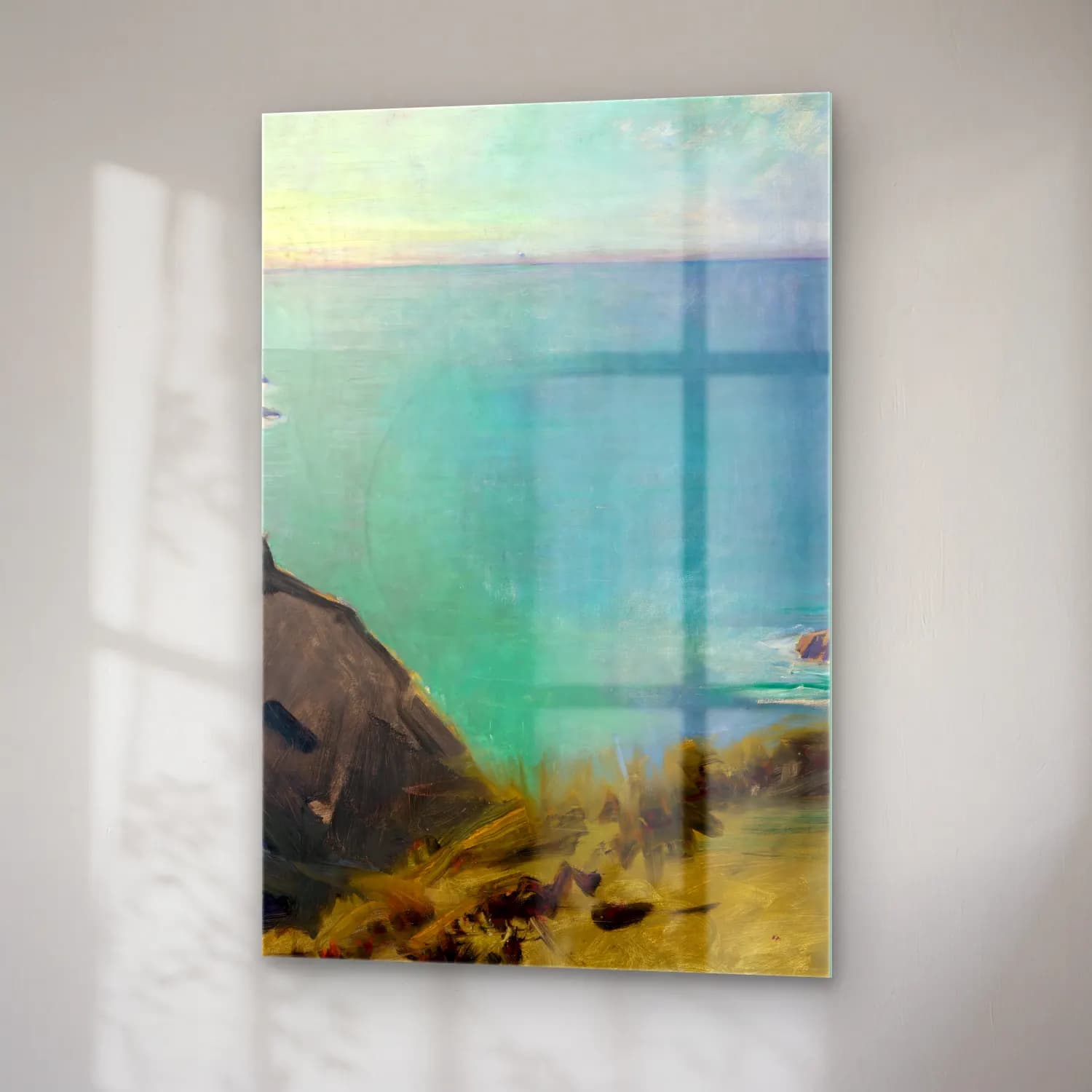 Abbott Handerson Thayer – Cornish Headlands cam tablo — sağ açıdan görünüm