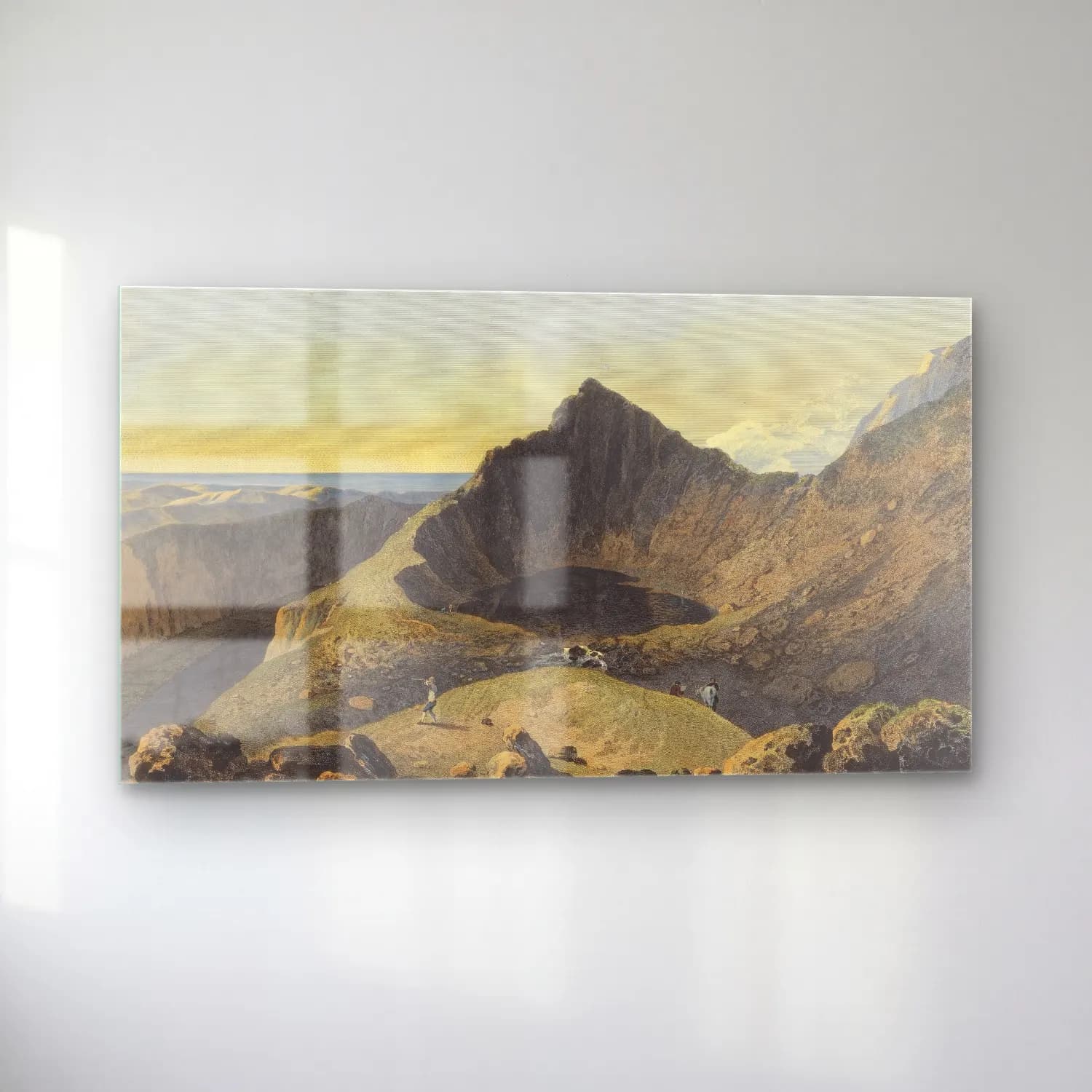 Michael Angelo Rooker – The Summit of Cader Idris Mountain cam tablo — sol açıdan görünüm