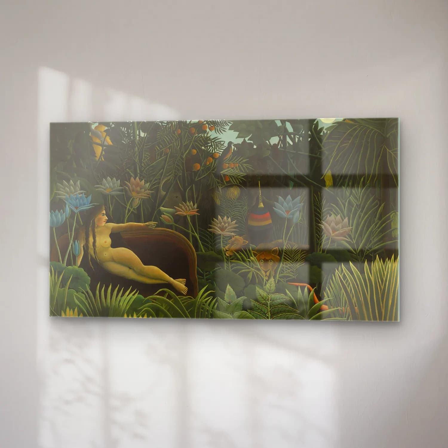 Henri Rousseau – The Dream cam tablo — sağ açıdan görünüm