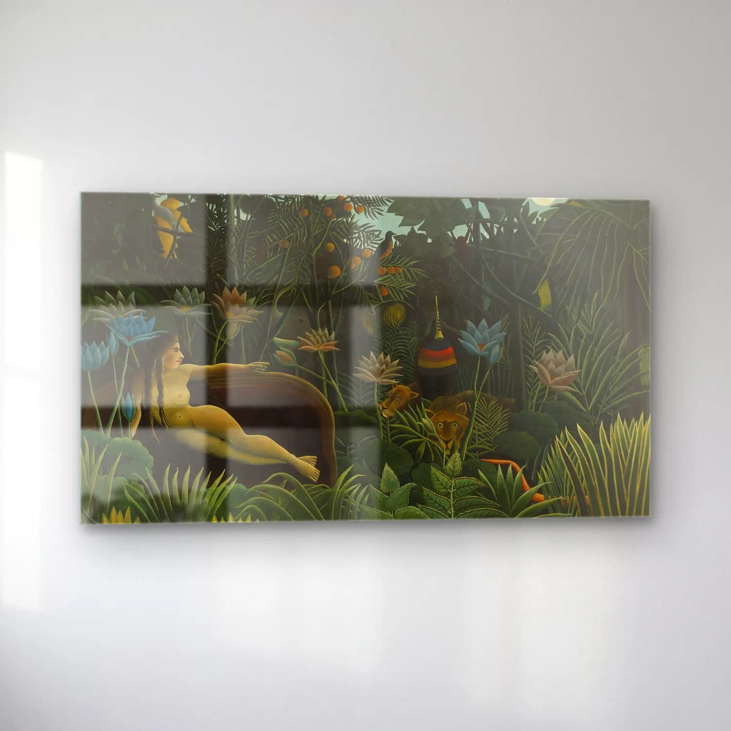 Henri Rousseau – The Dream cam tablo — sol açıdan görünüm