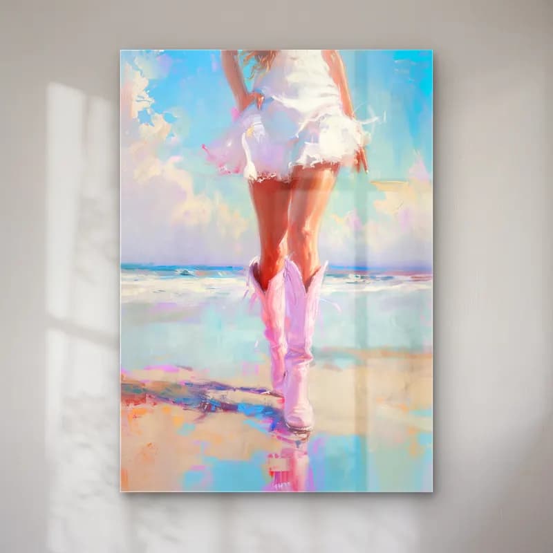 Pastel Balerin No. 5 cam tablo — Pastel Balerin No. 5 — pastel balerin