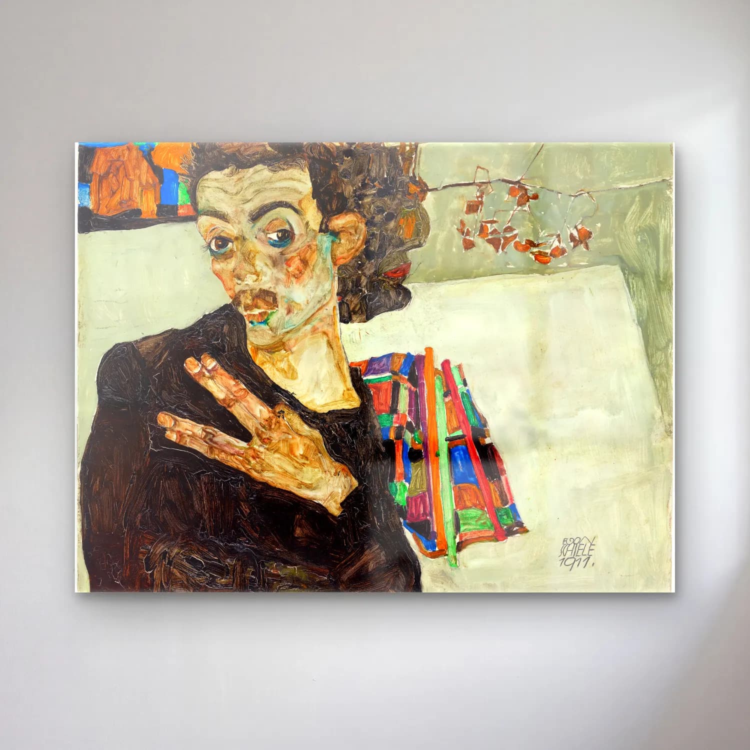 Yağlı Boya Erkek Portresi No. 28 cam tablo — Yağlı Boya Erkek Portresi No. 28 — yağlı boya erkek portresi