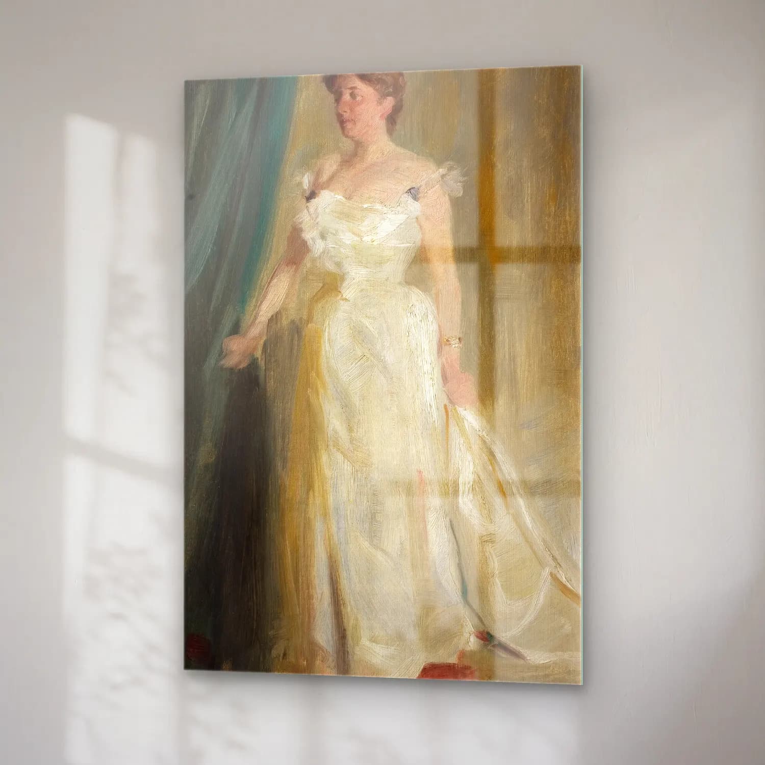 P.S. Krøyer – Unknown cam tablo — sağ açıdan görünüm
