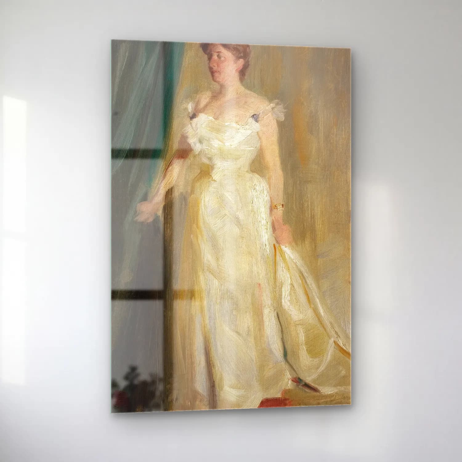 P.S. Krøyer – Unknown cam tablo — sol açıdan görünüm