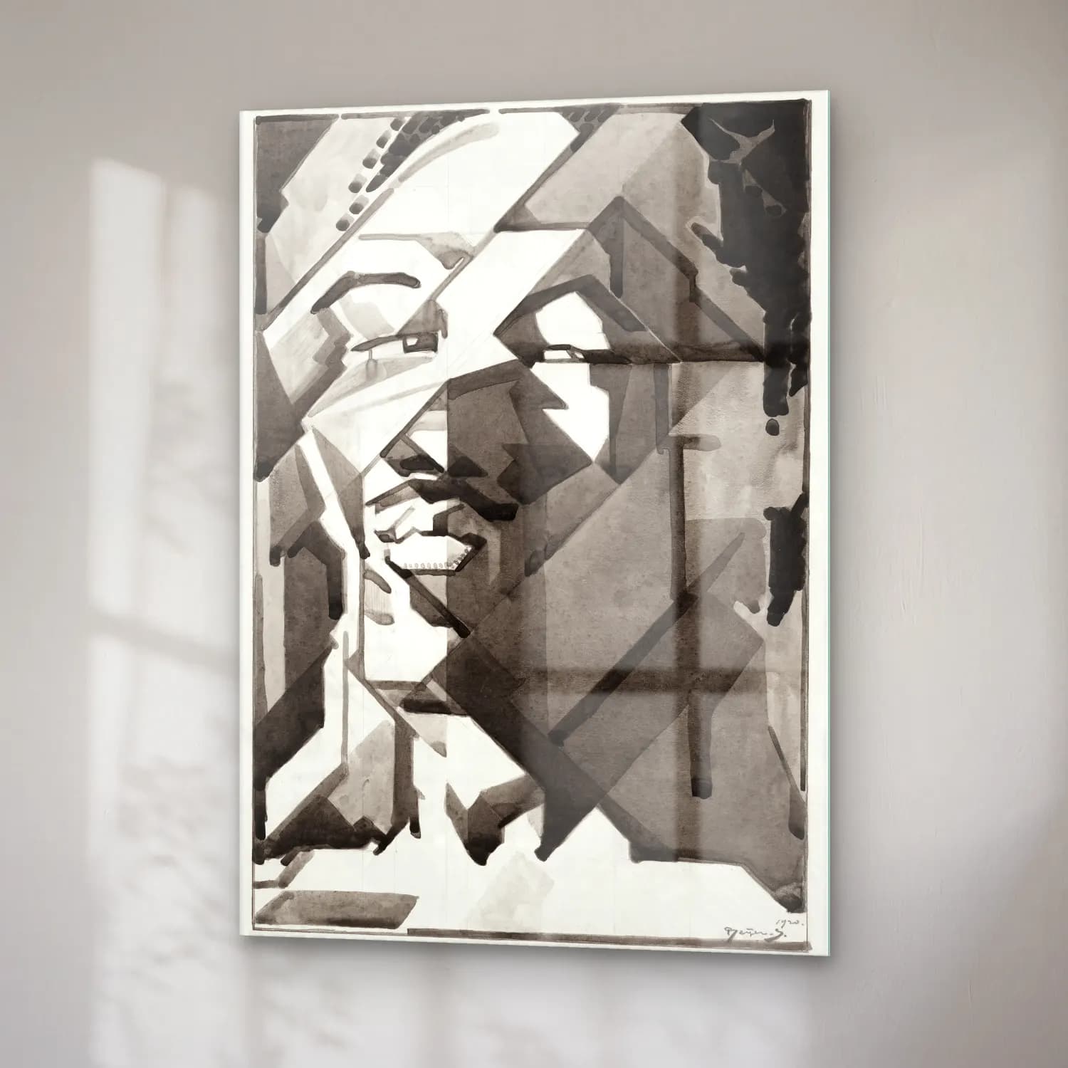 Reijer Stolk – Self-portrait cam tablo — sağ açıdan görünüm