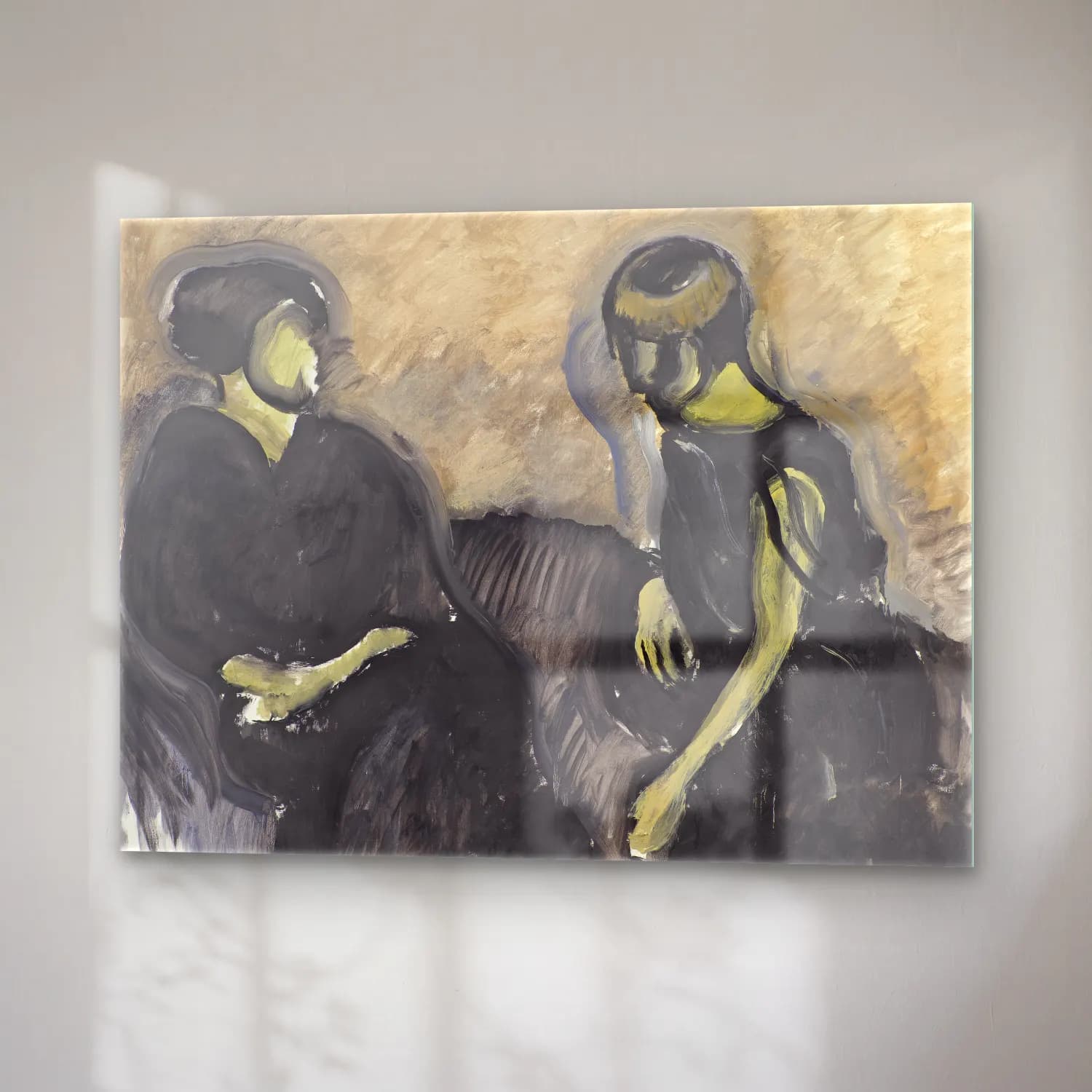 Harald Giersing – Two ladies cam tablo — sağ açıdan görünüm
