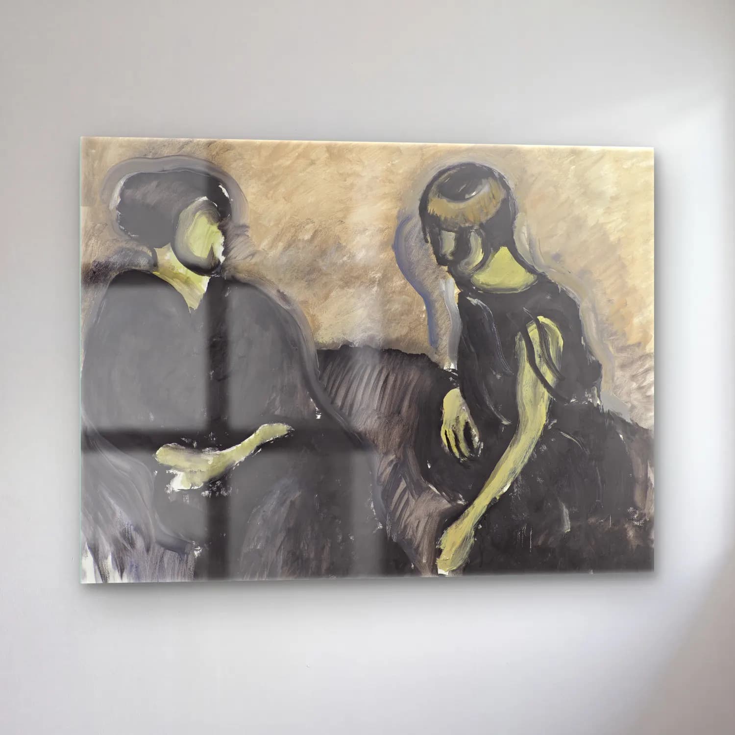Harald Giersing – Two ladies cam tablo — sol açıdan görünüm