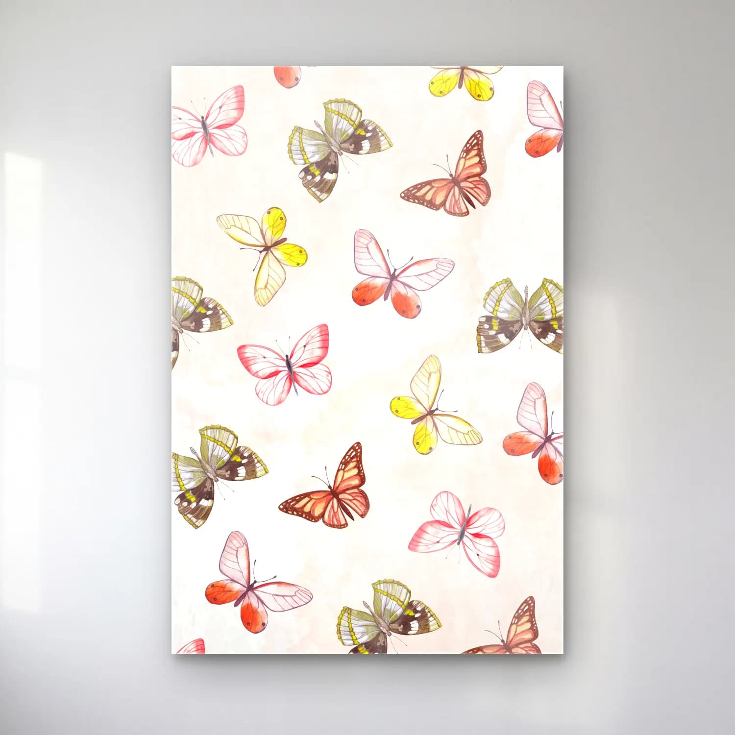 Pastel Kelebek cam tablo — Pastel Kelebek — pastel kelebek