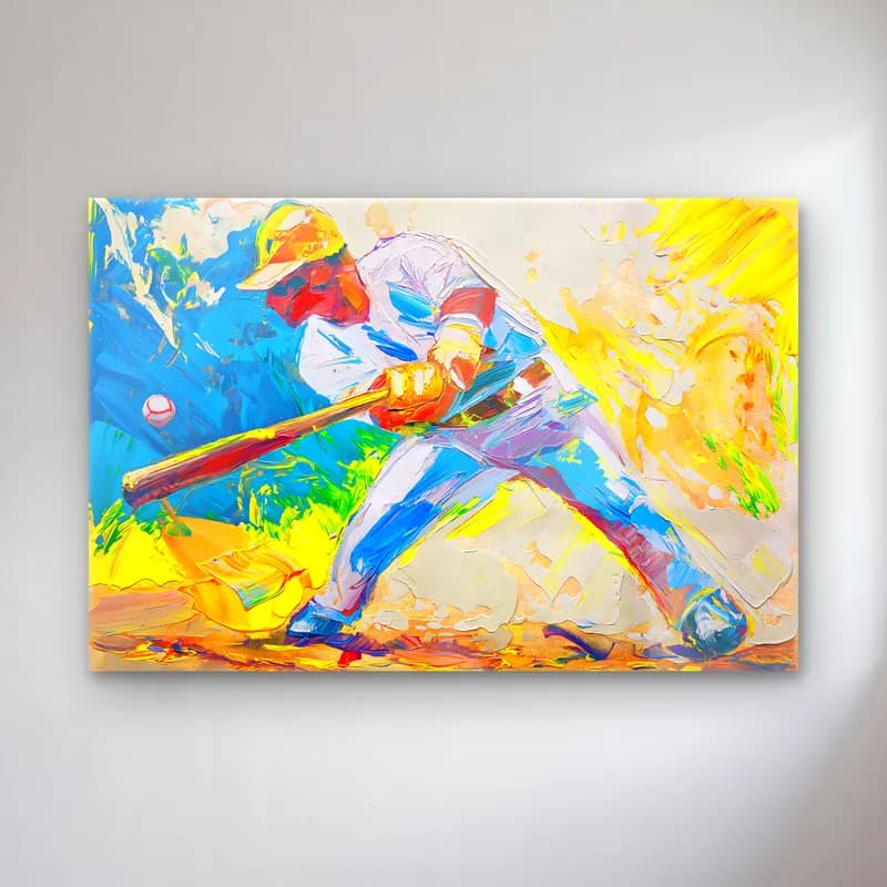 Empresyonist Tenis cam tablo — Empresyonist Tenis — empresyonist tenis