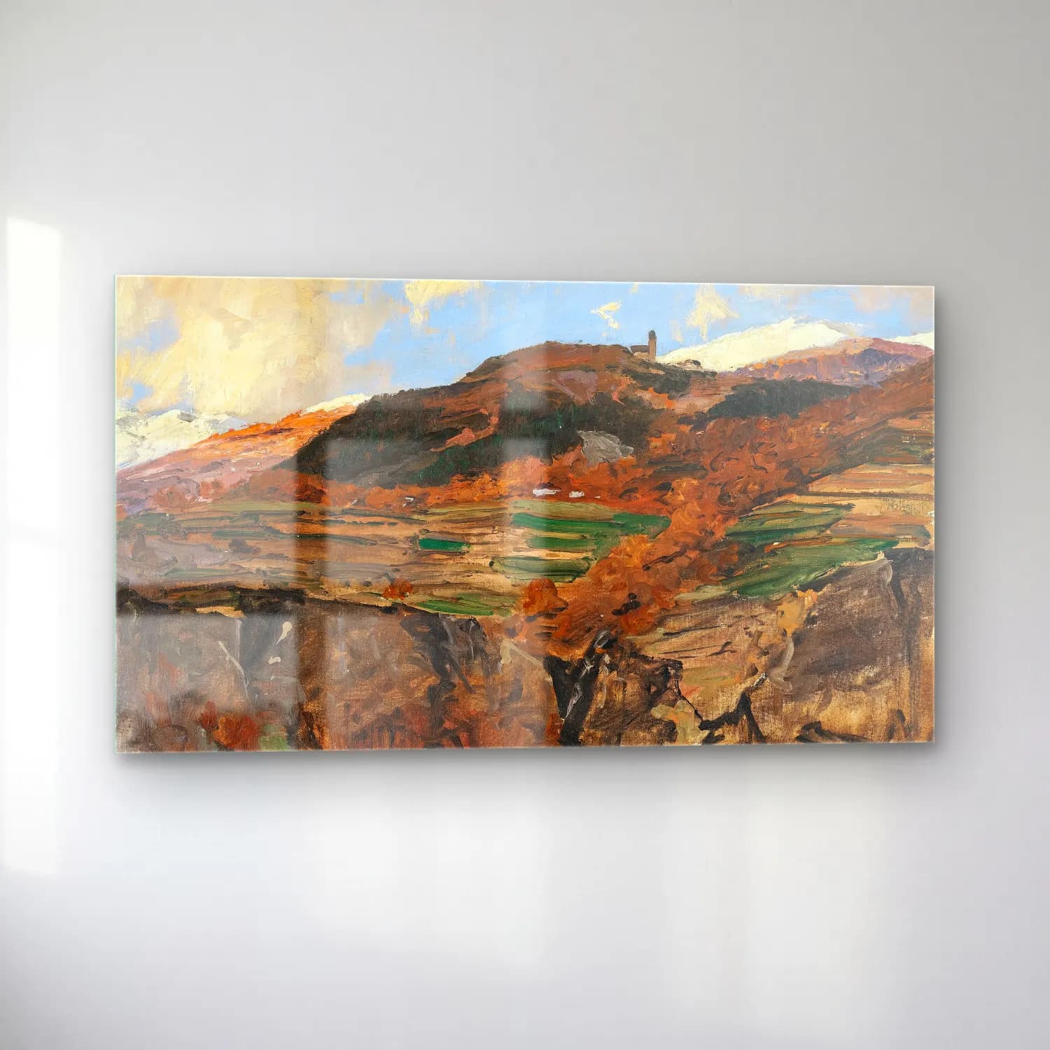 Alexander Koester – Foehn winds in the Eisack Valley cam tablo — sol açıdan görünüm