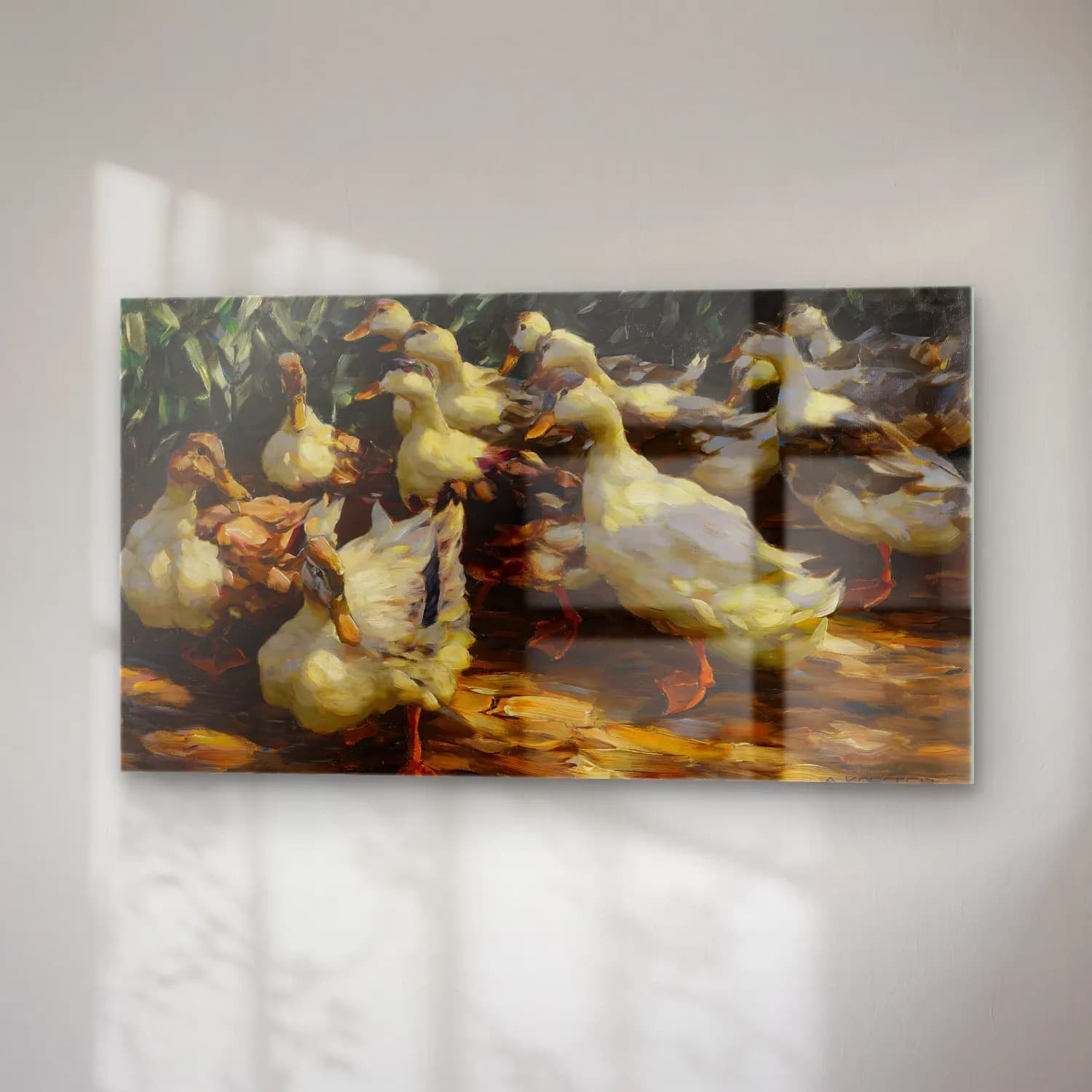 Alexander Koester – In der Abendsonne cam tablo — sağ açıdan görünüm