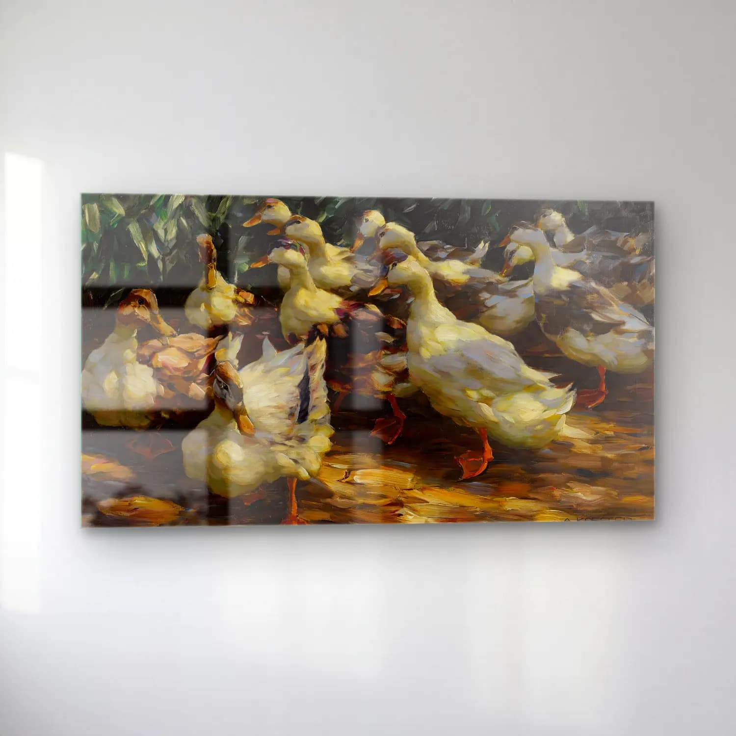 Alexander Koester – In der Abendsonne cam tablo — sol açıdan görünüm