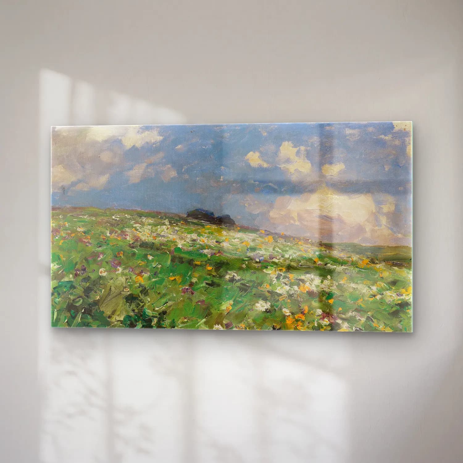 Alexander Koester – Sommerwiese cam tablo — sağ açıdan görünüm