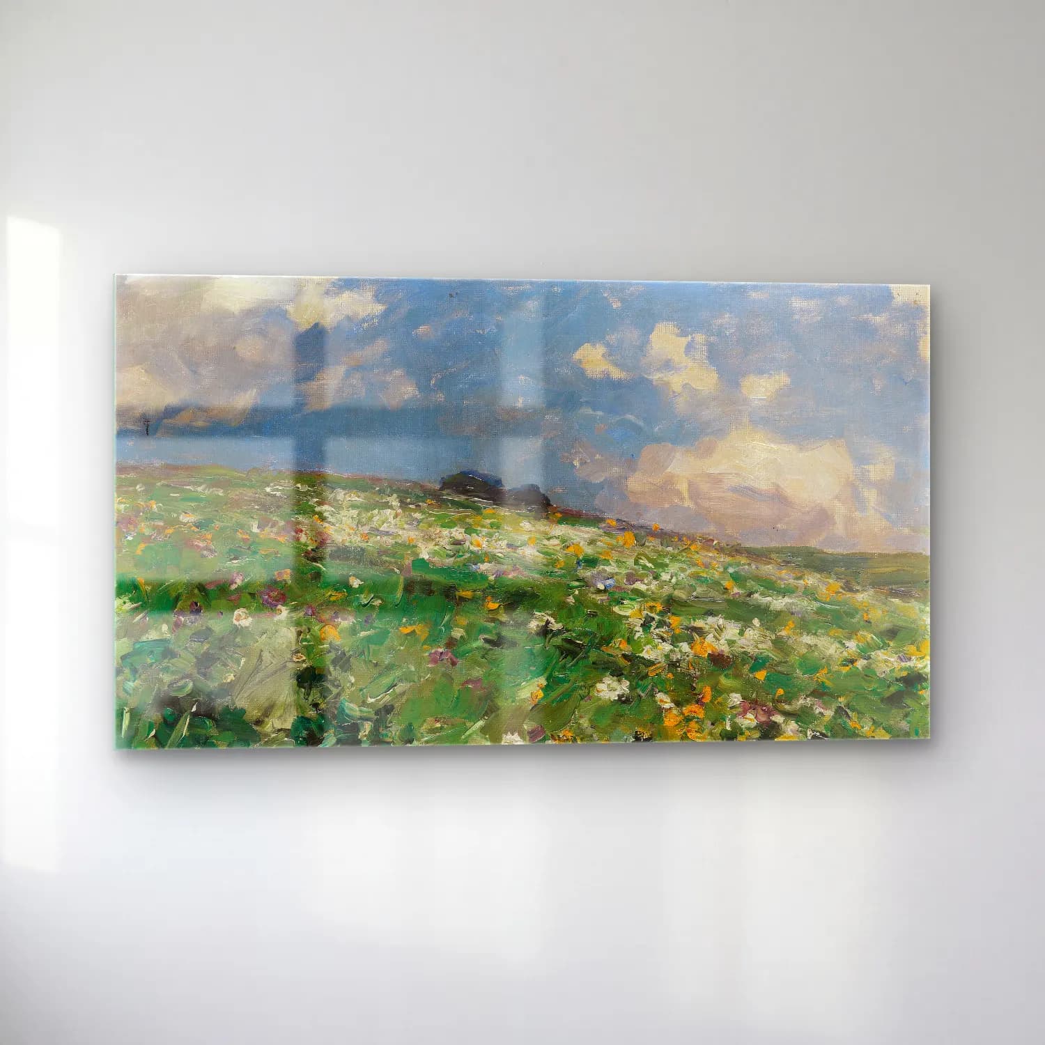 Alexander Koester – Sommerwiese cam tablo — sol açıdan görünüm